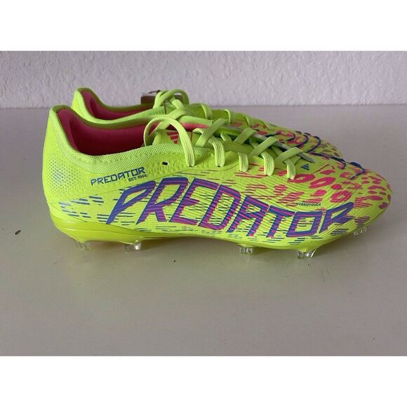 Adidas Predator 24 Pro FG Soccer Cleats Mystic Victory Pack JH6467 Men’s 7 W 8 - Picture 4 of 11